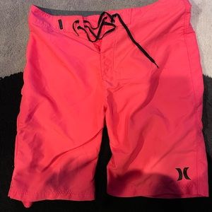 Mens Hurley swim trunks